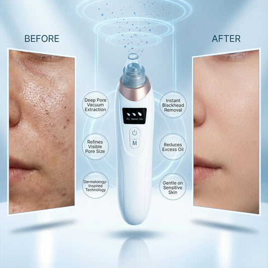 ®Oligama Pro – Siyah Nokta ve Gözenek Temizleme Cihazı